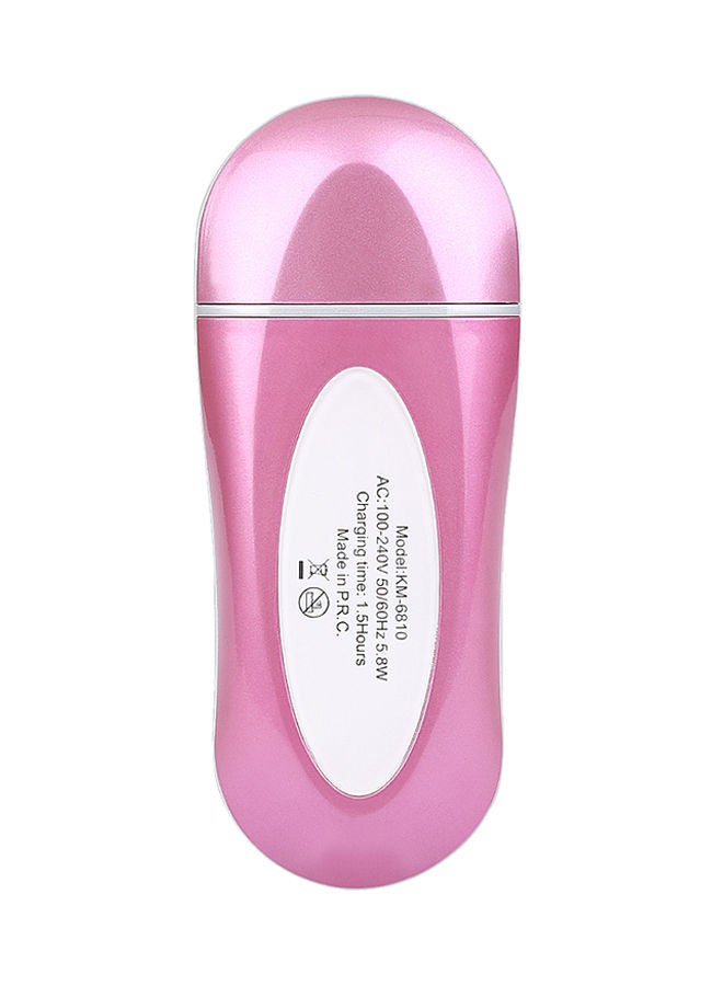 NIBEMINENT Rechargeable Infrared Hot-Wire Electric Hair Epilator Remover Kit Pink 13X5.50X2.50cm - Image 2