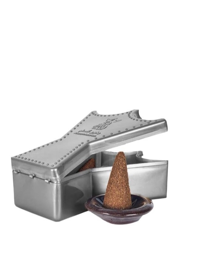 2 boxes of Ansam pyramid incense - 15 cones inside each box (Kingdom of Roses) - Image 2