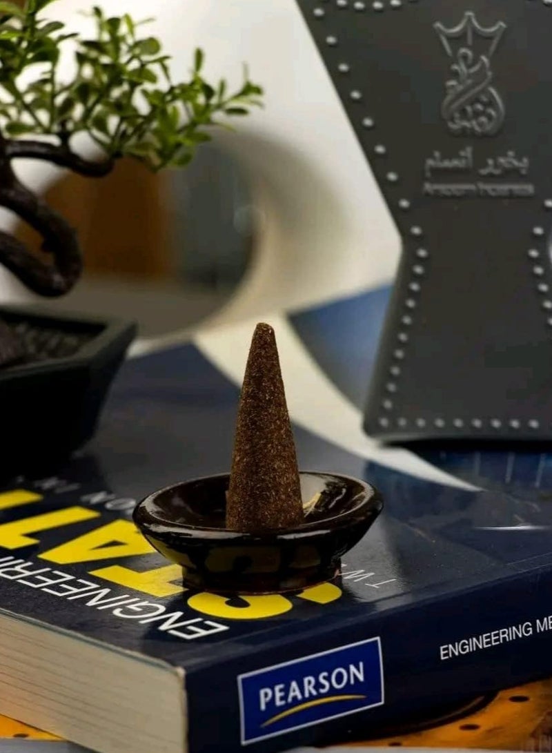 2 boxes of Ansam pyramid incense - 15 cones inside each box (Kingdom of Roses) - Image 3