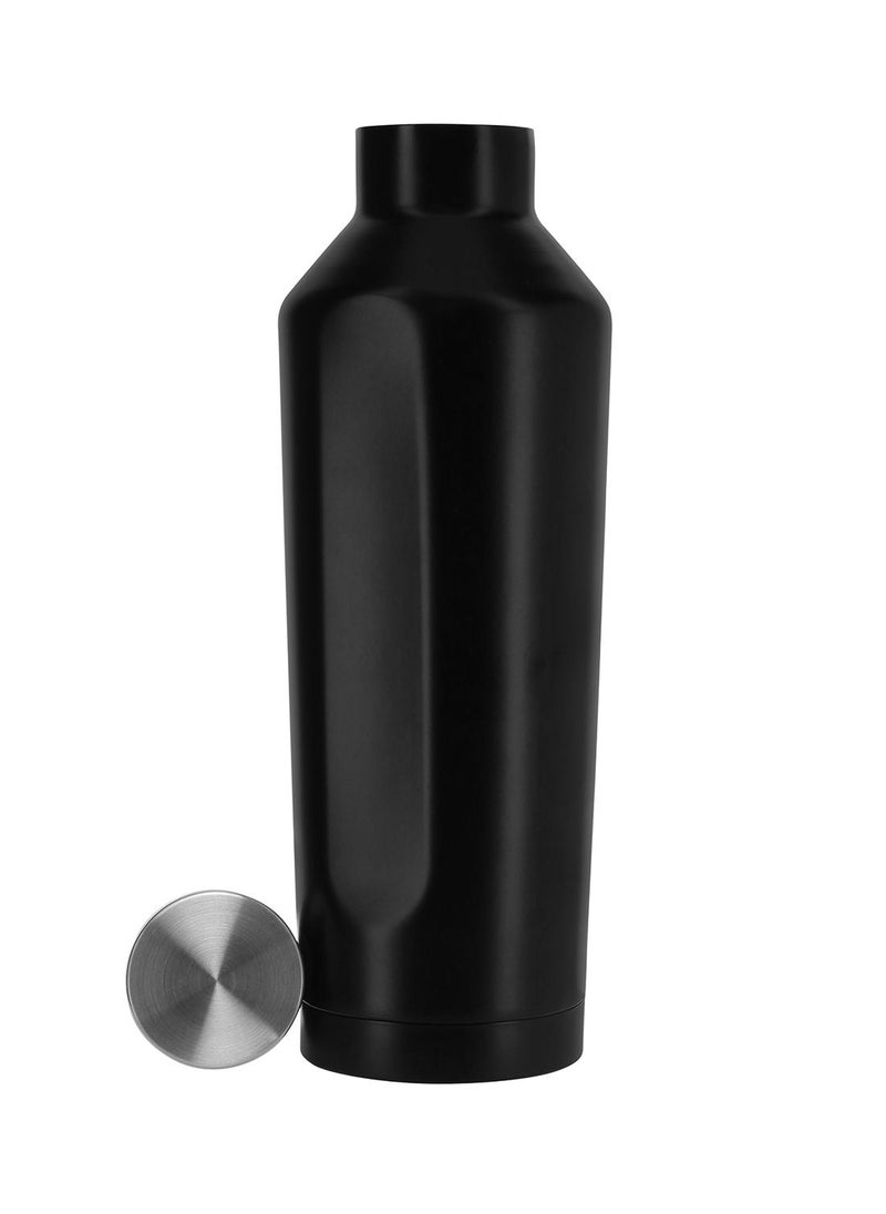 Hans Larsen GALATI - Hans Larsen Double Wall Stainless Steel Water Bottle - Black  - Image 3
