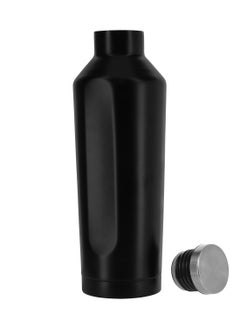 Hans Larsen GALATI - Hans Larsen Double Wall Stainless Steel Water Bottle - Black  - Image 2