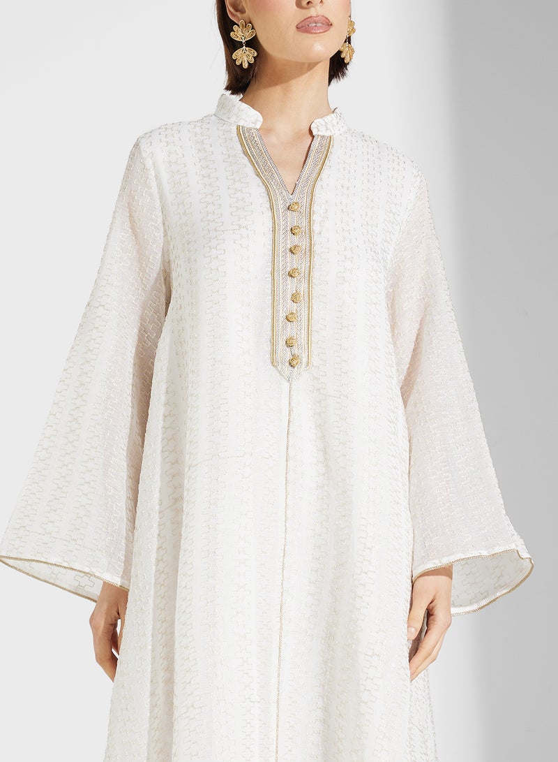 خزانة جلابية مطرزة - Image 3