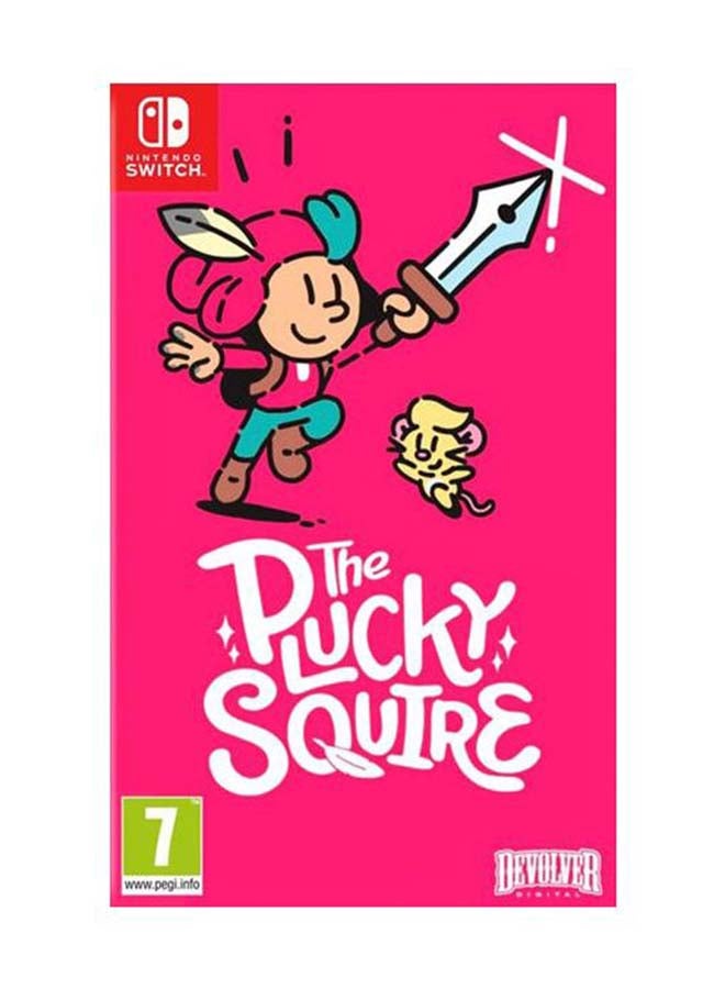 Devolver The Plucky Squire - nintendo_switch - Image 1