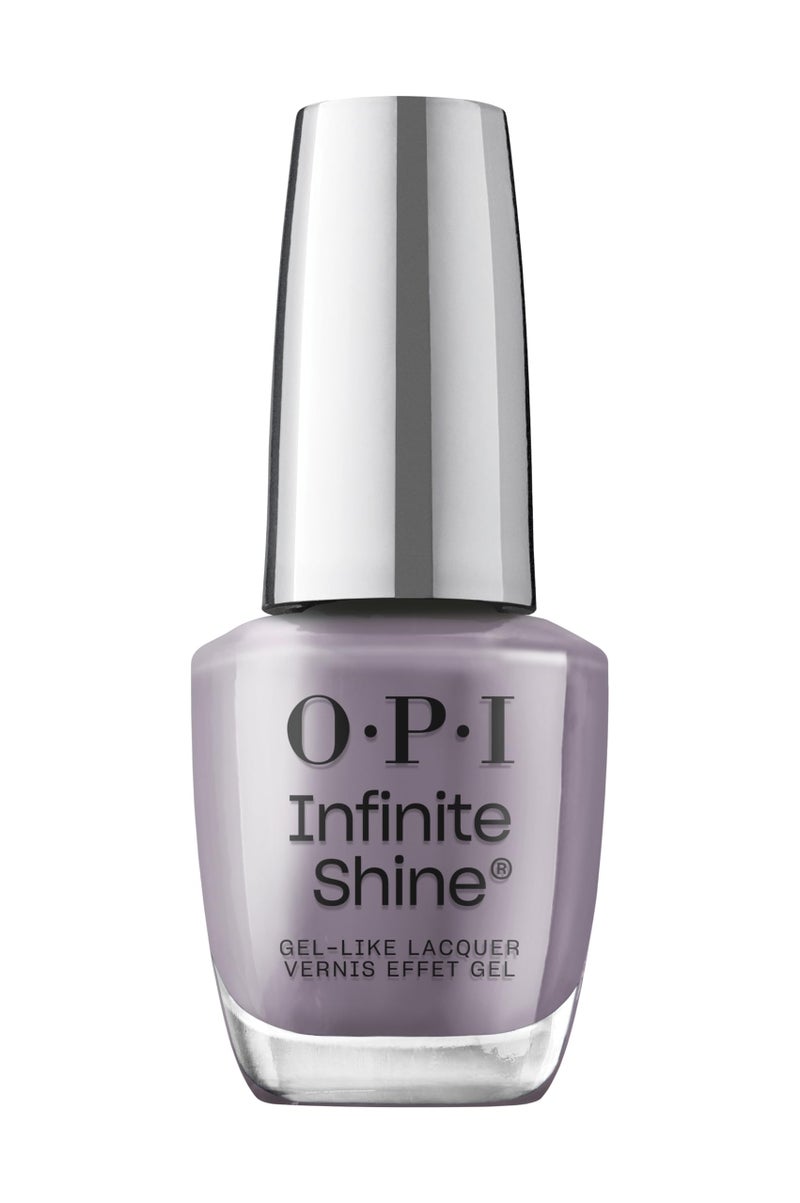 OPI Infinite Shine Endure & Allure | Opaque Dark Purple CrÃ¨me Long Wear Gel Like Nail Polish | Vegan, Long Lasting, Streak Free - Image 1