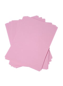 Generic 50 sheets of A4 Purple card Pink Thickness 180 grams  - Image 1