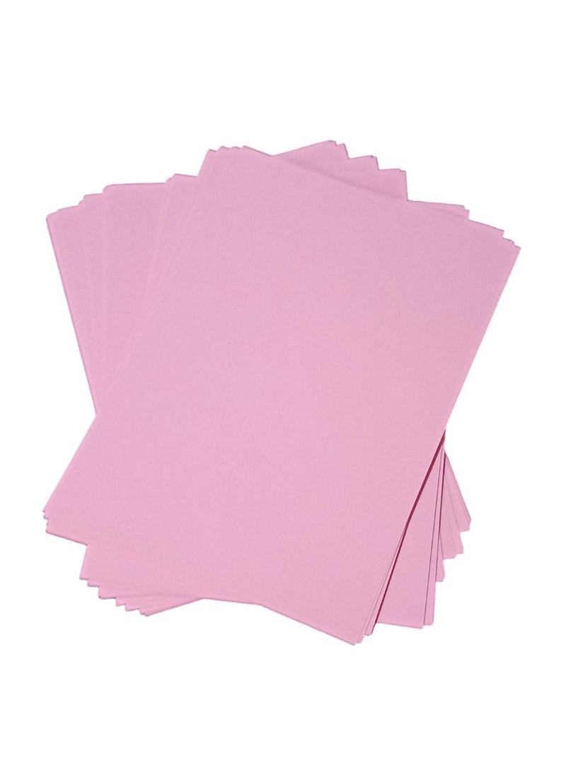 Generic 50 sheets of A4 Purple card Pink Thickness 180 grams  - Image 1