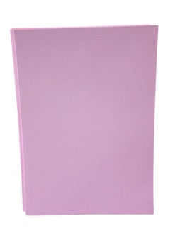 Generic 50 sheets of A4 Purple card Pink Thickness 180 grams  - Image 2