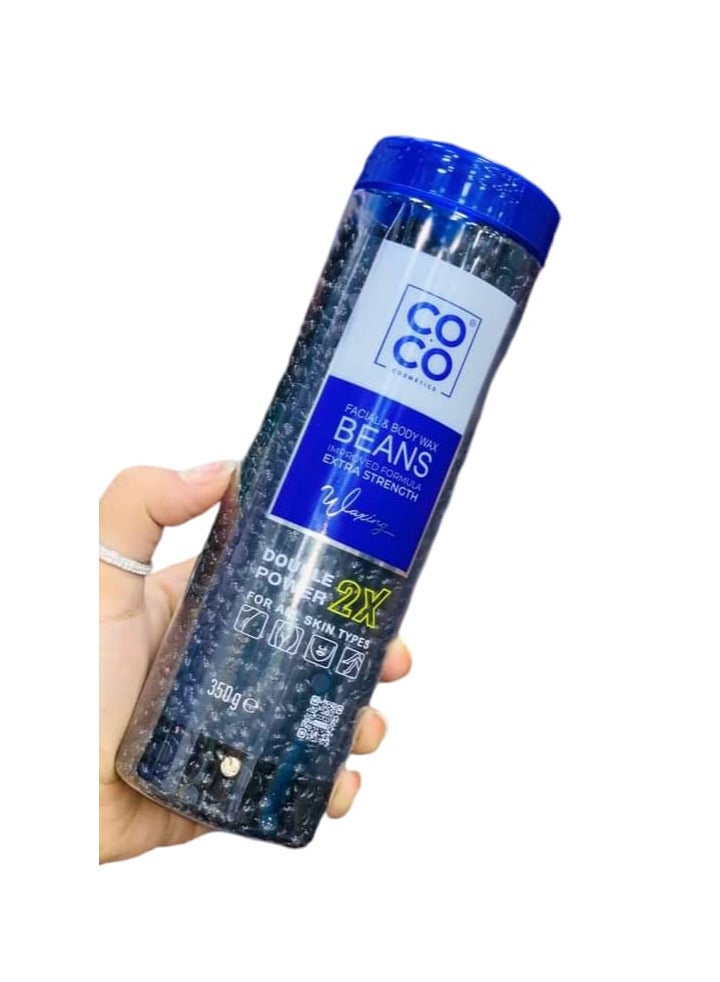 كوكو شمع خرز كوكو واكس لازاله الشعر 350 جرام - Image 1