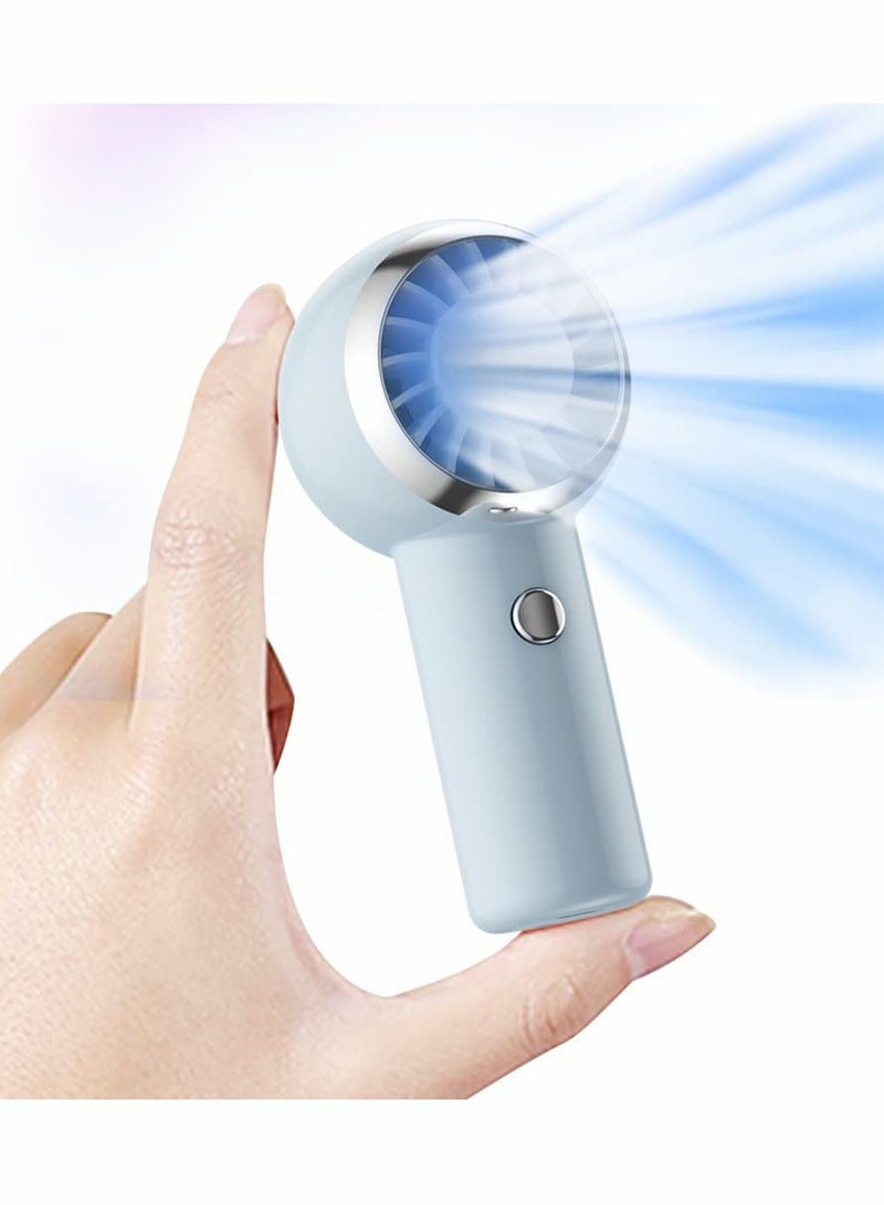 Excefore Handheld Fan, Rechargeable Portable Pocket Fan, USB Cooling Fan - Image 1