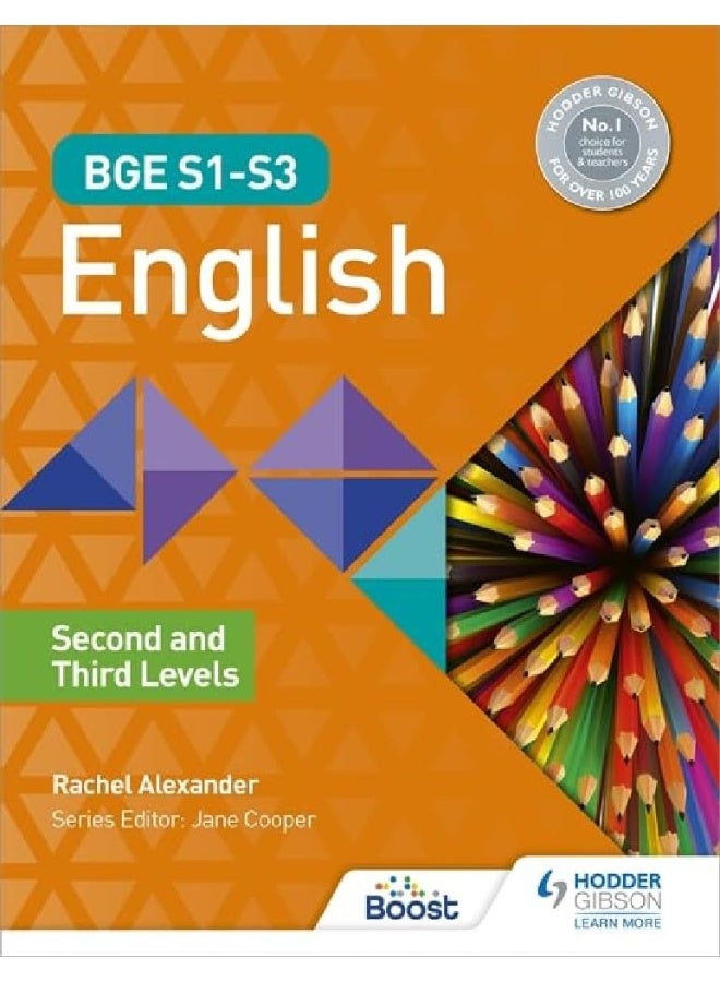 BGE S1-S3 English: Second and Third Levels