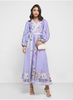 ELLA Floral Print Dress  - Image 4