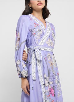 ELLA Floral Print Dress  - Image 3