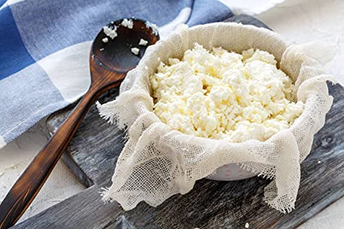 Clarkia 3x1 Meter Professional Muslin Cotton Strainer or Cheese Cloth Unbleached - Image 3