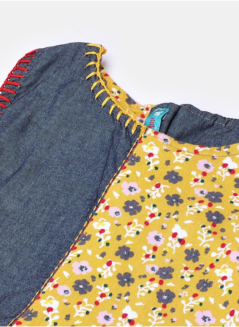 Jodi Mini Kids Girls Dress  - Image 4