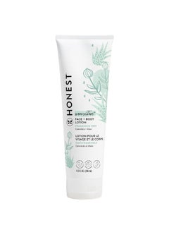 The Honest Company The Honest Company Hydrating Face  Body Lotion  Fast Absorbing Naturally Derived Hypoallergenic  Fragrance Free Sensitive 85 fl oz 