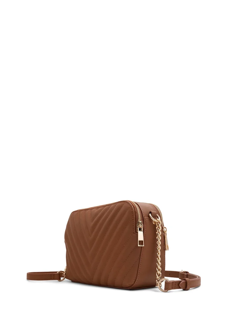 ALDO Zip Through Quilted Crossbody