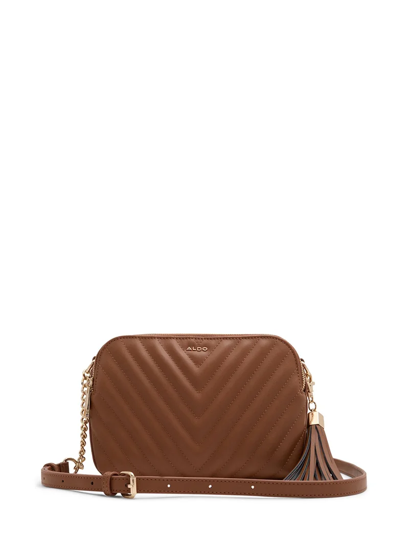 ALDO Zip Through Quilted Crossbody