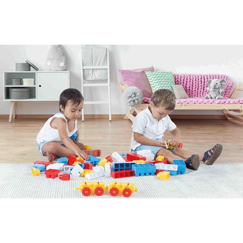 دولو مكعبات القطار 50 قطعة - 5031 - Image 2