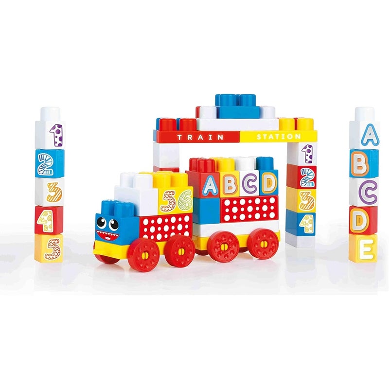 دولو مكعبات القطار 50 قطعة - 5031 - Image 3