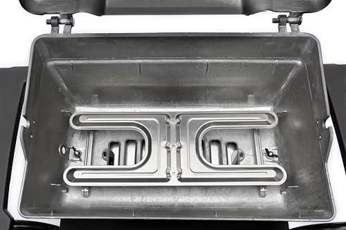 GrillPro 23513 19-Inch Universal Fit Grill H Burner, Silver - Image 2