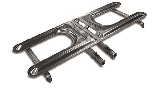 GrillPro 23513 19-Inch Universal Fit Grill H Burner, Silver - Image 3