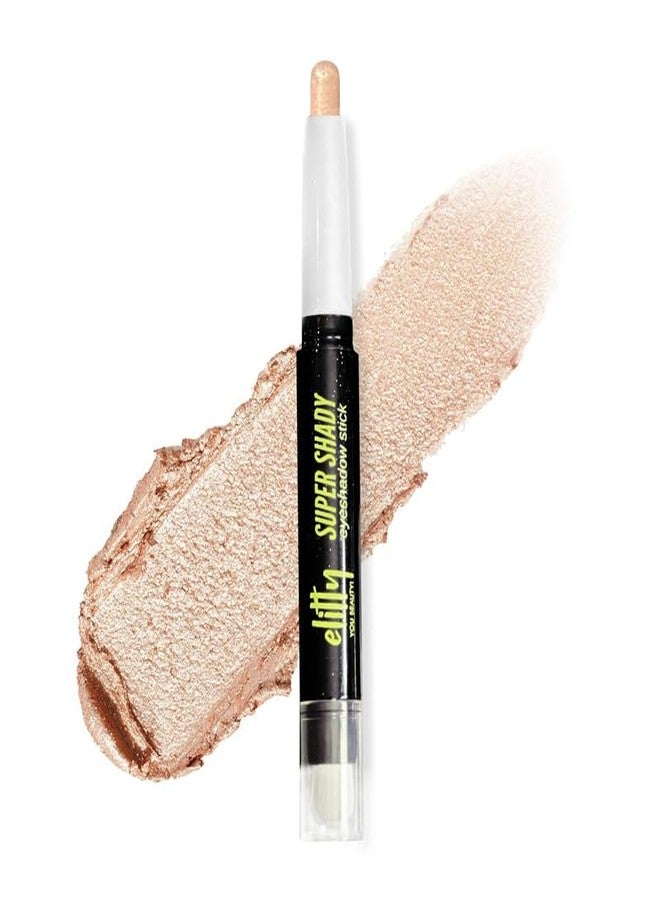 Elitty Eyeshadow Stick | Shimmer | Waterproof | Easy to blend, non creasy, Beginner's Friendly eyeshadow | More than 24 Hour Stay | Champagne Pop (Champagne Golden), 1.7g - Image 1