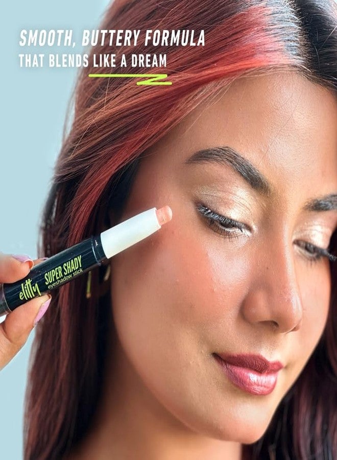 Elitty Eyeshadow Stick | Shimmer | Waterproof | Easy to blend, non creasy, Beginner's Friendly eyeshadow | More than 24 Hour Stay | Champagne Pop (Champagne Golden), 1.7g - Image 2