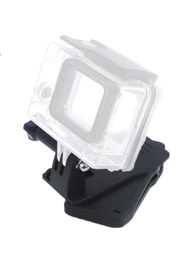 Earlymen Early Traveler Compatible With Dji Action 5 Pro/Action 4/Gopro 13, Insta360 Go 3S/Ace And Other Action Cameras, Backpack Clip Mount, 360-Degree Rotation - Image 3