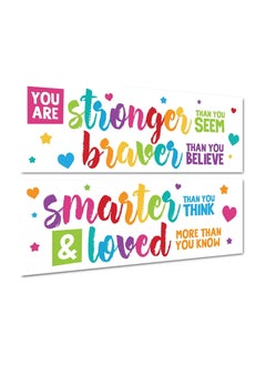 Generic Classroom Decoration Banner Classroom Decorations for Teachers - Bulletin Board Banners and Wall Decor for Elementary and Middle School Attractive Colors and Motivating Phrases Print Up to Date Egypt  - Image 1