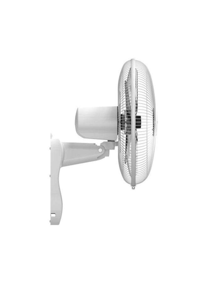 Tornado 16-inch 4-blade wall fan with remote control, white EPS-16RW - Image 4