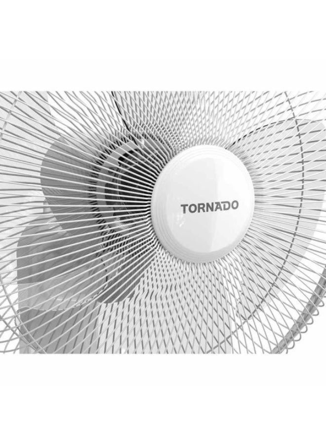 Tornado 16-inch 4-blade wall fan with remote control, white EPS-16RW - Image 5