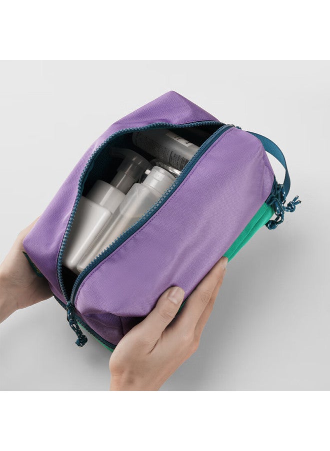 M Square M Square Travel Toiletry Bag, Makeup Bag, Large Capacity Portable High-end Wet And Dry Separation Travel Storage Bag For Business Trips  - Image 5