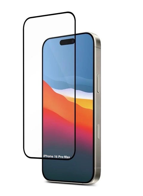 iPhone 16 Pro Max Screen Protector Clear (Anti-Scratch, Anti-fingerprint) 6.9