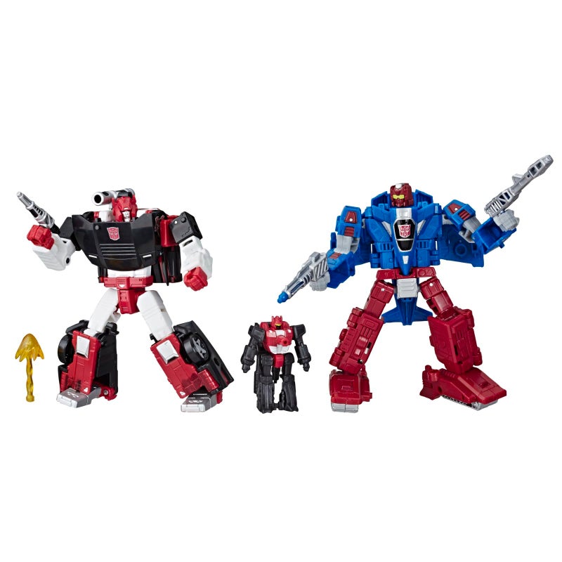 TRANSFORMERS تحولات الأجيال: حرب سايبرترون - حصار ديلوكس WFCS26 أوتوبوت ألفا سترايك كاونتر فورس 3 باك - Image 3