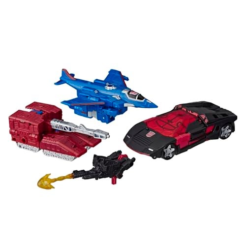 TRANSFORMERS تحولات الأجيال: حرب سايبرترون - حصار ديلوكس WFCS26 أوتوبوت ألفا سترايك كاونتر فورس 3 باك - Image 5