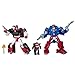 TRANSFORMERS تحولات الأجيال: حرب سايبرترون - حصار ديلوكس WFCS26 أوتوبوت ألفا سترايك كاونتر فورس 3 باك - Image 2