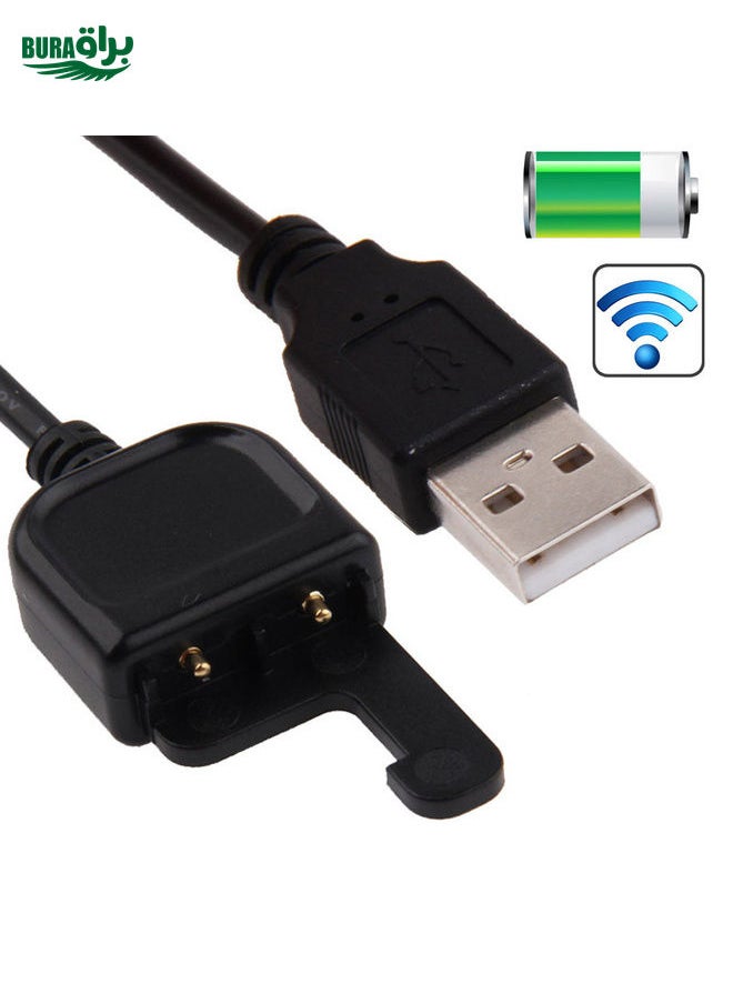 WiFi Control Remote Charger Cable for GoPro HERO10 Black / HERO9 Black /HERO8 Black /7 /6 /5 /4 / 3 / 3+ (50cm)