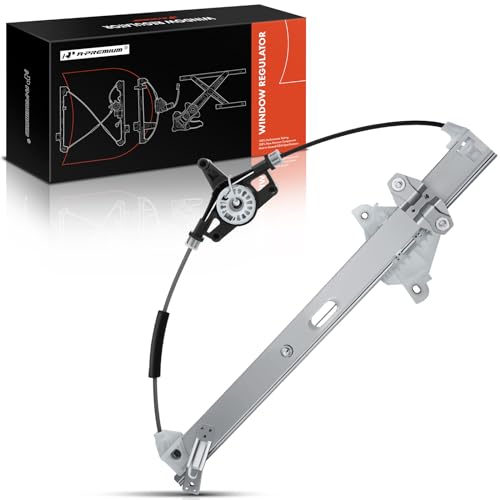 A-Premium Front Left Driver Side Power Window Regulator Without Motor Compatible with Mazda 3/3 Sport 2014-2018, Hatchback/Sedan - Image 1