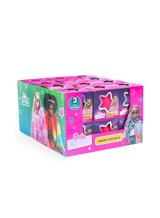RMS Barbie Squeezy Goo Neon/Glitter Balls 3 Asst – Fun Kids Toy, Interactive Playtime & Gift Item - Image 4