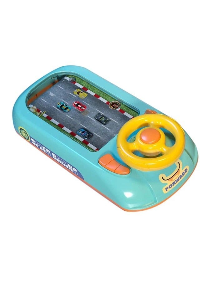 Generic - Steering wheel and car racing simulation game for children with sound effects - Image 1