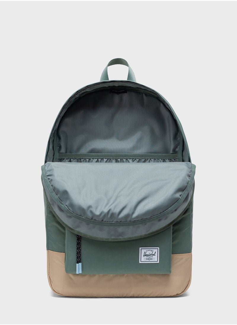 Herschel - Logo Detail Zip Over Backpack - Image 1