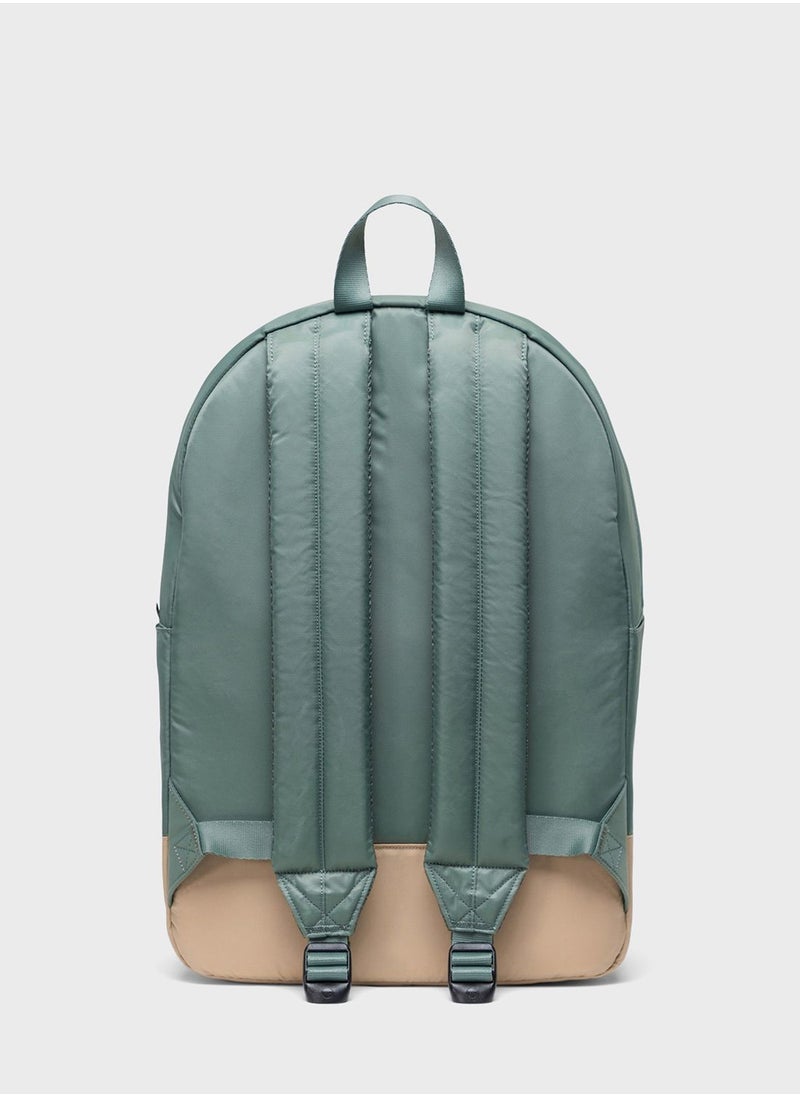 Herschel - Logo Detail Zip Over Backpack - Image 1