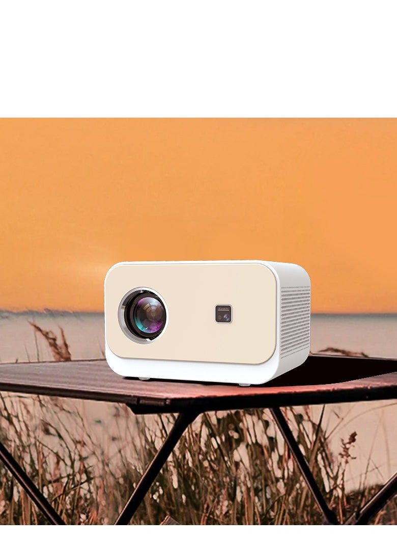 GULFLINK - A11 Portable LCD Android Projector 4K LED Smart Home Theater Projectors With WIFI and Internet. - Image 1