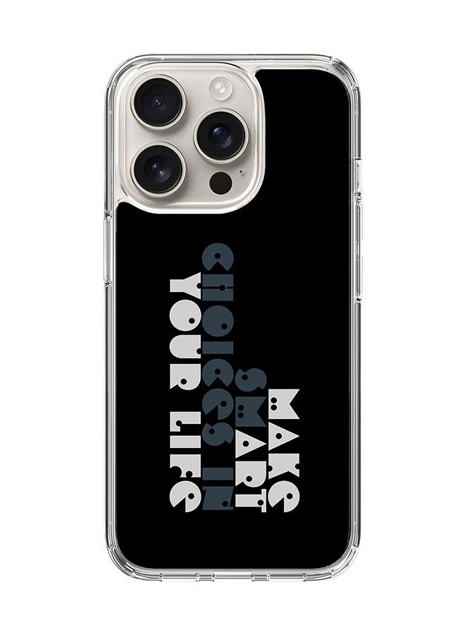 Stylizedd For iPhone 16 Pro Case [Compatible with MagSafe] Slim Magnetic cover Clear Phone Case - Make Art Your Life - Image 1