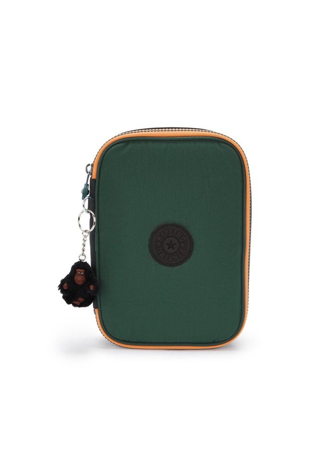 kipling 100 Pens Tree House Bl Large Pencase  - Image 1