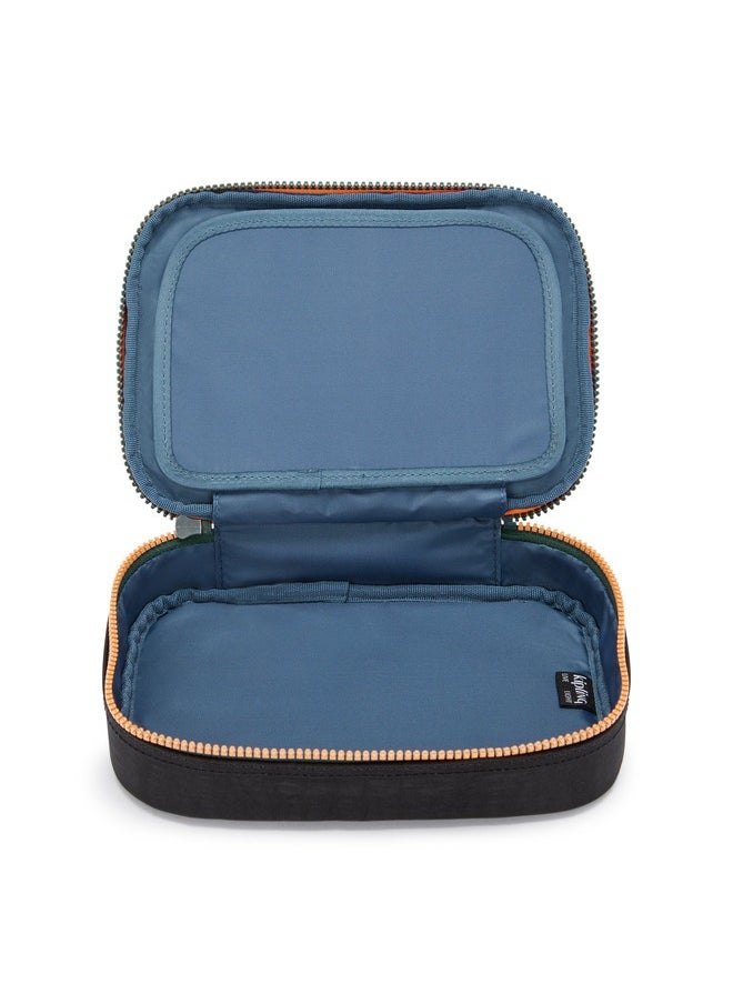 kipling 100 Pens Tree House Bl Large Pencase  - Image 3
