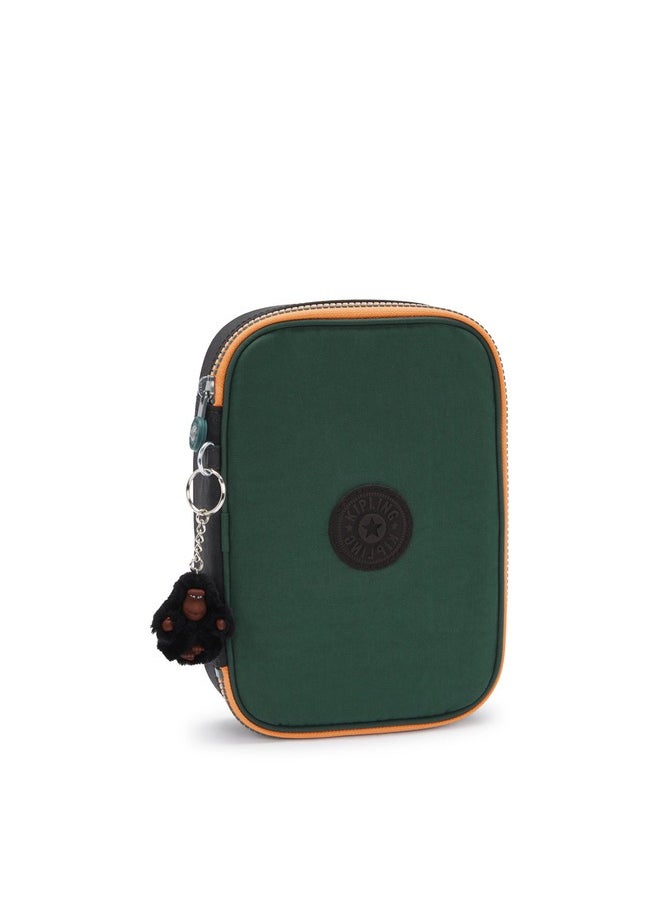 kipling 100 Pens Tree House Bl Large Pencase  - Image 4