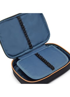 kipling 100 Pens Tree House Bl Large Pencase  - Image 5