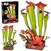 JAKI Carnivorous Plant Bonsai Building Set Sarracenia Pinguicula Drosera Artificial Plant Model Toy for Desk or Home Decor Gift Idea for Nature Lovers Adult Kids 12 - Image 2