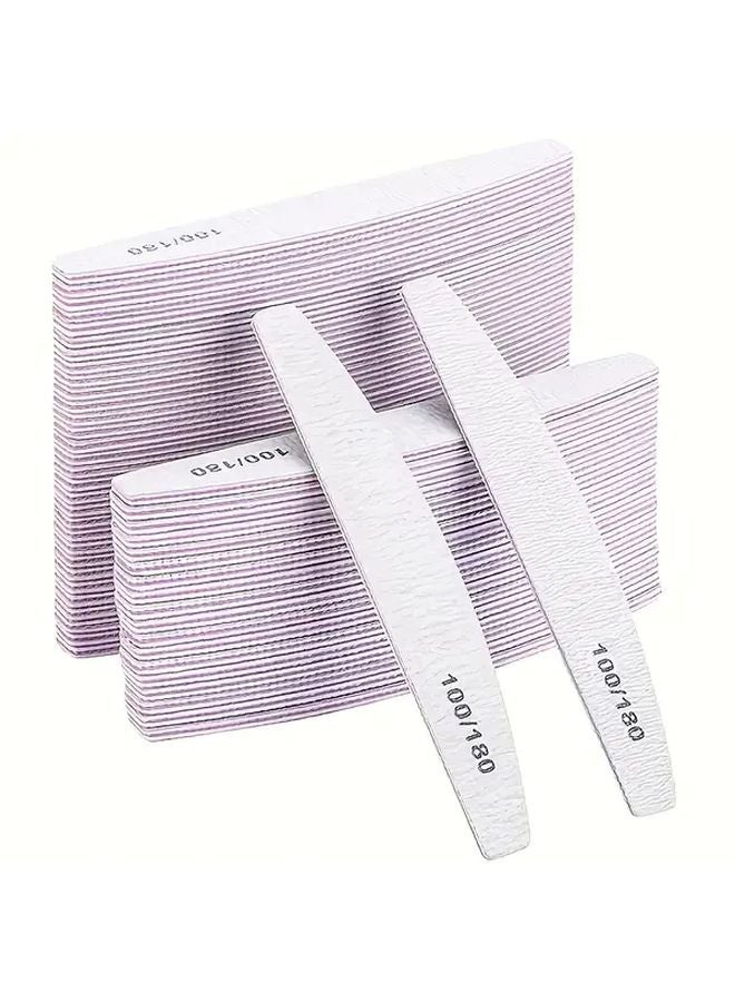 Professional Nail File Buffer Kit 10pcs Double Sided Washable Manicure Pedicure Set - Image 1